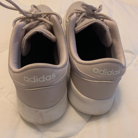 Adidas Cloudfoam QT Racer sneakers, size 8 1/2 - Picture 3 of 6